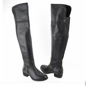Vince Camuto Over-the-knee Leather Boot Size: 7.5